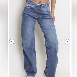 Katch Me Casual Wide Leg Jeans 2XL & L Denim New‎ With Tags